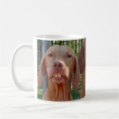 Mug chiens de gens de parents (Gauche)