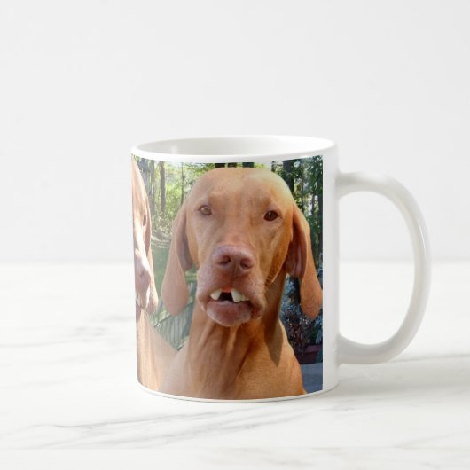 Mug chiens de gens de parents (Droite)