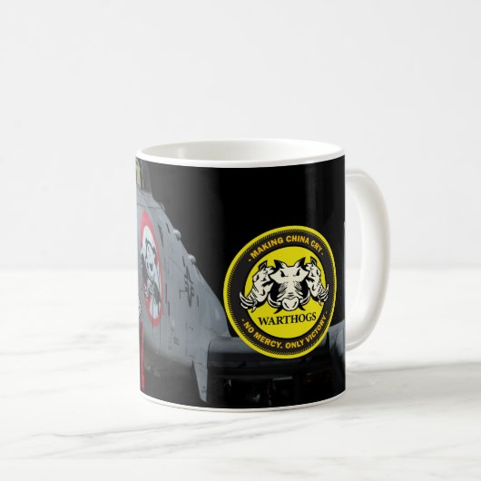 Mug Chiens de guerre (Devant droit)