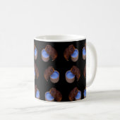Mug Chiens de Guinée Brown, (Devant droit)