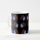 Mug Chiens de Guinée Brown, (Devant gauche)