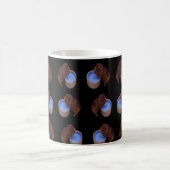 Mug Chiens de Guinée Brown, (Centre)