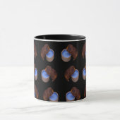 Mug Chiens de Guinée Brown, (Centre)