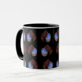 Mug Chiens de Guinée Brown, (Devant gauche)