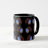 Mug Chiens de Guinée Brown, (Devant droit)