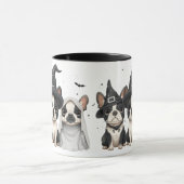 Mug Chiens de Halloween Boston Terrier (Centre)
