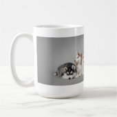 Mug Chiens de Husky (Gauche)