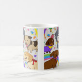 Mug Chiens de jeu Chiens Chiens Chiens Chiens Chiens (Centre)