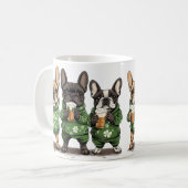 Mug Chiens de la Fête de la Saint-Patrick (Devant gauche)