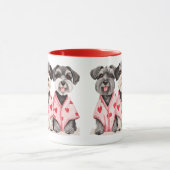 Mug Chiens de la Saint Valentin (Centre)