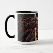 Mug Chiens de la Soirée du Nouvel An Feu d'artifice Co (Gauche)