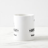 Mug CHIENS de LÉVRIER humoristiques (Centre)
