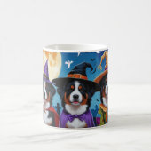 Mug Chiens de Montagne Bernese Citrouille Halloween Dr (Centre)
