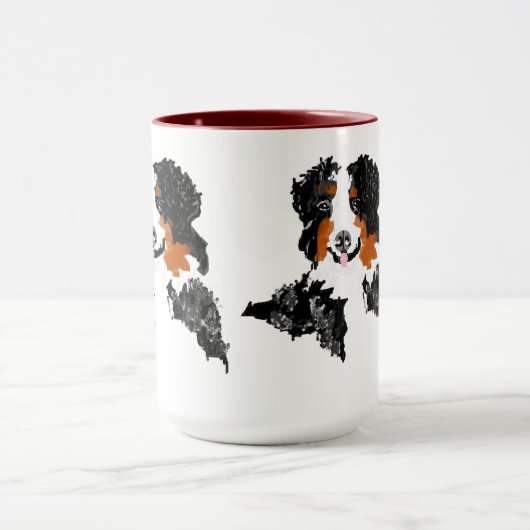 Mug : Chiens de montagne bernois (Centre)
