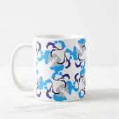 Mug Chiens de Motif (Gauche)