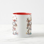 Mug Chiens de Noël (Centre)
