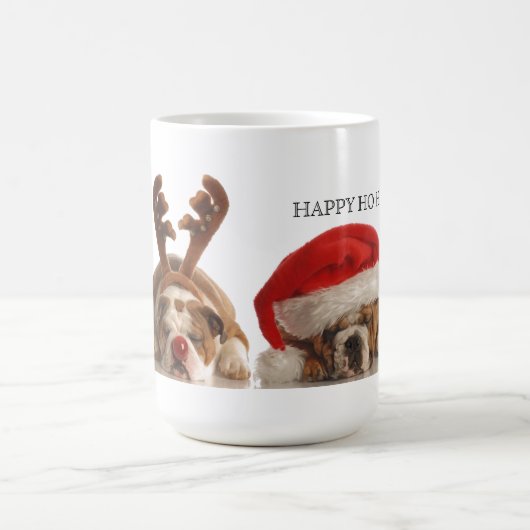 Mug Chiens de Noël (Centre)
