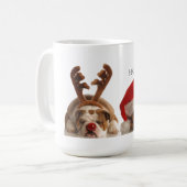 Mug Chiens de Noël (Devant gauche)
