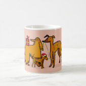 Mug Chiens de Noël (Centre)