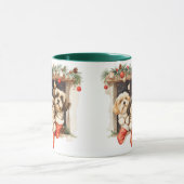 Mug Chiens de Noël Chih Tzu (Centre)