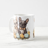 Mug Chiens de Pâques (Devant gauche)