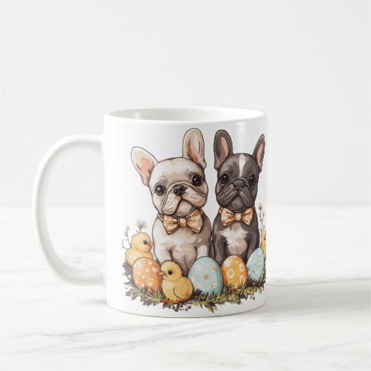 Mug Chiens de Pâques (Gauche)