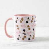 Mug Chiens de Pâques Goldendoodle (Gauche)