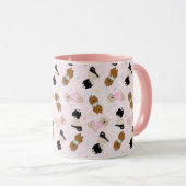 Mug Chiens de Pâques Goldendoodle (Devant droit)