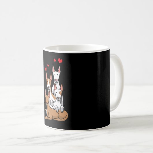 Mug Chiens de Podenco (Devant droit)