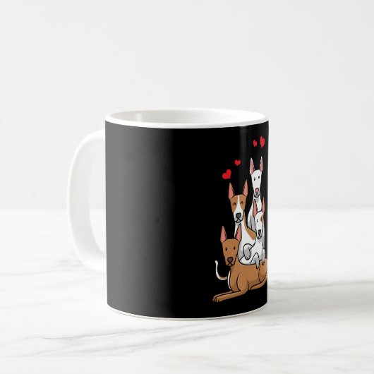 Mug Chiens de Podenco (Devant gauche)