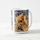 MUG CHIENS DE PRAIRIE (Devant droit)