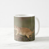 Mug Chiens de prairie saluant (Devant droit)
