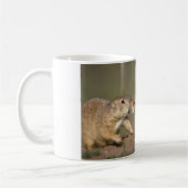 Mug Chiens de prairie saluant (Gauche)