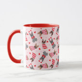 Mug Chiens de Saint-Valentin (Gauche)