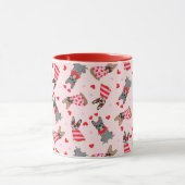 Mug Chiens de Saint-Valentin (Centre)
