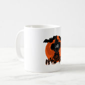 Mug Chiens de t-shirt Halloween (Devant gauche)