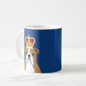 Mug Chiens de taureaux anglais (Devant gauche)