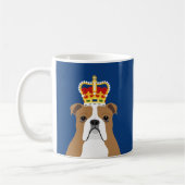 Mug Chiens de taureaux anglais (Gauche)