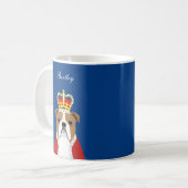Mug Chiens de taureaux anglais (Devant gauche)