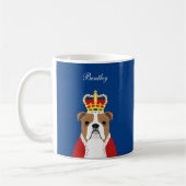 Mug Chiens de taureaux anglais (Gauche)