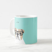 Mug Chiens de taureaux anglais (Devant gauche)