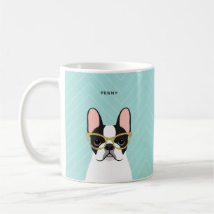 Mug Chiens de taureaux français