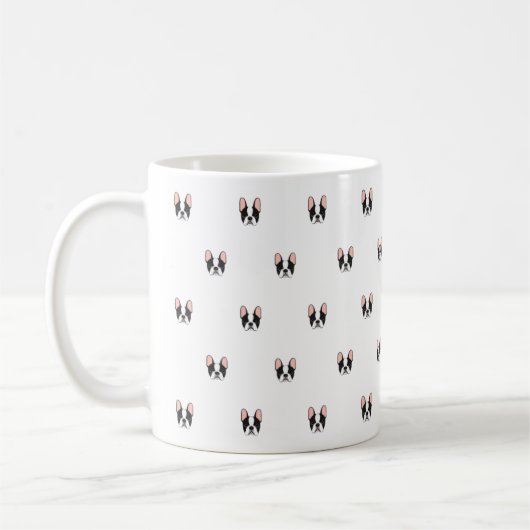Mug Chiens de taureaux français (Gauche)