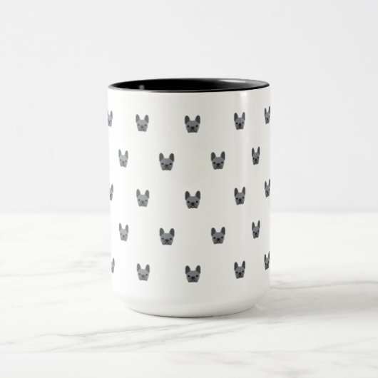 Mug Chiens de taureaux français (Centre)