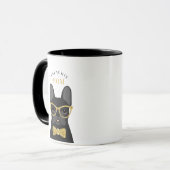 Mug Chiens de taureaux français (Devant gauche)