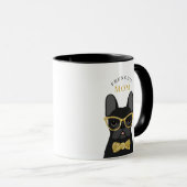 Mug Chiens de taureaux français (Devant droit)