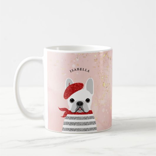 Mug Chiens de taureaux français (Gauche)