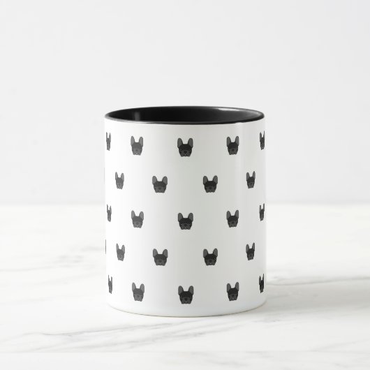 Mug Chiens de taureaux français (Centre)