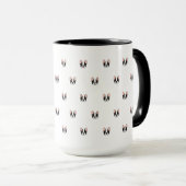 Mug Chiens de taureaux français (Devant droit)