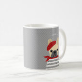 Mug Chiens de taureaux français (Devant droit)